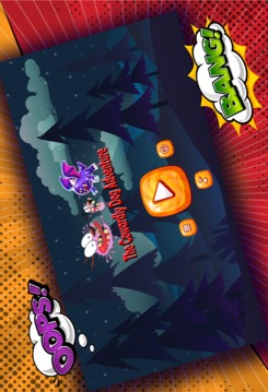 adventure courage angry dog run游戲截圖3