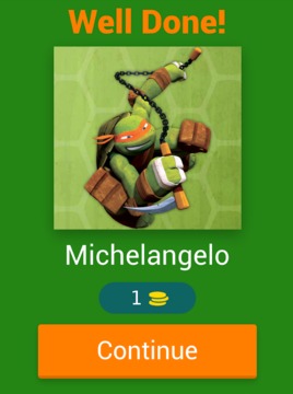 GUESS THE TMNT CHARACTERS ?游戲截圖3
