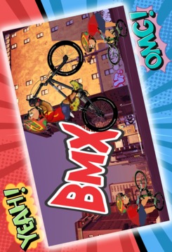 BMX shiva cycle game freestyle 2018游戲截圖1