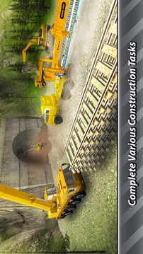 铁路隧道施工模拟器游戏截图3