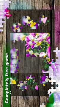 Jigsaw puzzle: Flower game blossom saga for family游戲截圖2