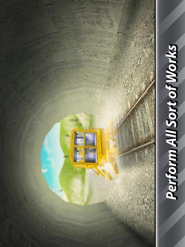 铁路隧道施工模拟器游戏截图5
