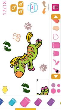 Coloring Animals For Kids游戲截圖1