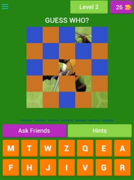 GUESS THE TMNT CHARACTERS ?游戲截圖2