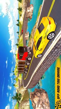 Off-road Taxi Car Drive Adventure 3D游戲截圖5