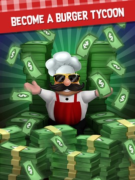 Idle Food Tycoon - Burger Clicker Games游戲截圖2