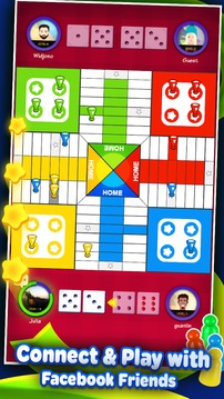Parchisi Stars游戲截圖1
