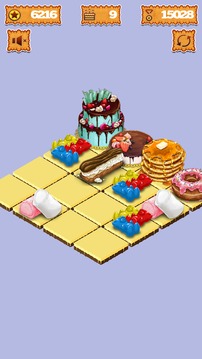 2048: Cookie Merger游戲截圖2