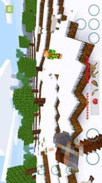 Ice Craft : Explore Island游戏截图3