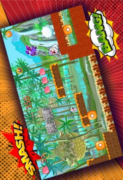 adventure courage angry dog run游戲截圖5