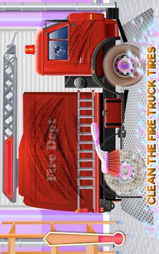 Emergency Vehicles at Car Wash游戲截圖3