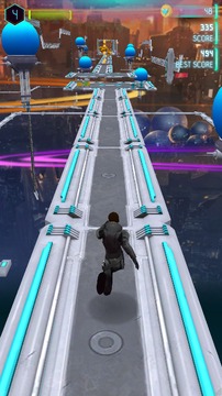 Valerian Space Run adventure 3D游戲截圖1