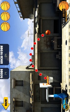Fast Break Free Throws游戲截圖1