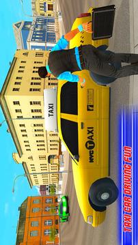Off-road Taxi Car Drive Adventure 3D游戲截圖1