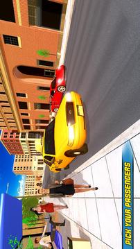 Off-road Taxi Car Drive Adventure 3D游戲截圖4