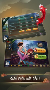 Ch?n Vua - T? t?m - Game dan gian online游戲截圖4