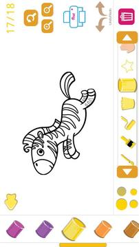 Coloring Animals For Kids游戲截圖2