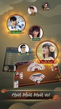 Chắn Vua - Tổ tôm - Game dân gian online游戏截图1