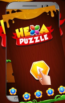 Classic Block Hexa游戲截圖3