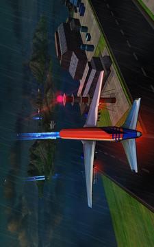 Airplane Flight Simulator 3d : Real Plane Driving游戏截图4