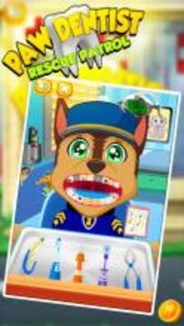 Paw Dentist Rescue Patrol游戲截圖4