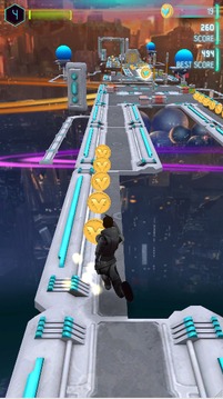 Valerian Space Run adventure 3D游戲截圖3