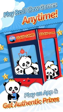 Claw Games LIVE: Play Real Crane Game游戲截圖1