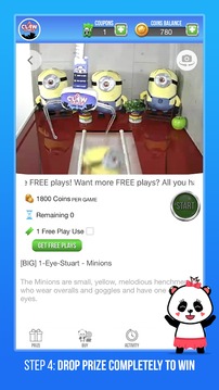 Claw Games LIVE: Play Real Crane Game游戲截圖5