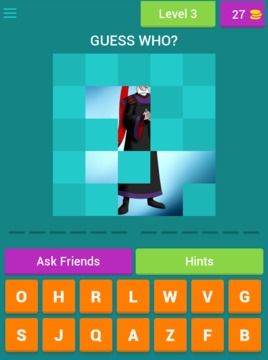 GUESS THE DISNEY VILLAINS?游戲截圖1