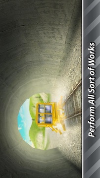 铁路隧道施工模拟器游戏截图1