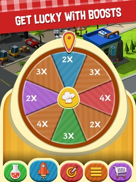 Idle Food Tycoon - Burger Clicker Games游戲截圖1