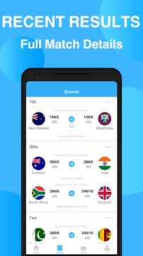 BADA Cricket- Fast Live Cricket & Cricket news游戲截圖5