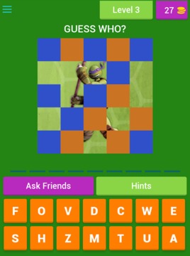 GUESS THE TMNT CHARACTERS ?游戲截圖1