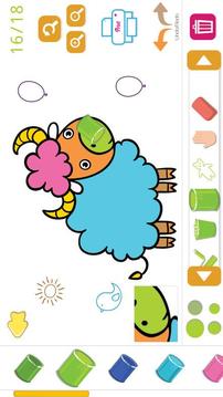 Coloring Animals For Kids游戲截圖3