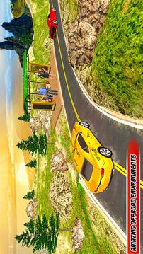 Off-road Taxi Car Drive Adventure 3D游戲截圖3