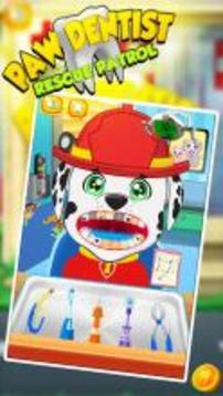 Paw Dentist Rescue Patrol游戲截圖3