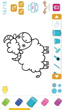 Coloring Animals For Kids游戲截圖4
