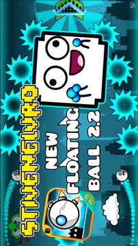 GD: Floating Ball Online :D游戲截圖2