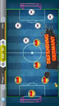 Finger Hero Soccer游戏截图3