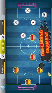 Finger Hero Soccer游戲截圖3