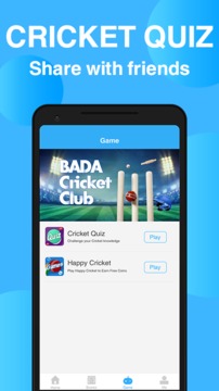 BADA Cricket- Fast Live Cricket & Cricket news游戲截圖2