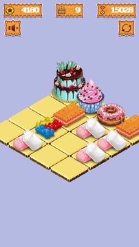2048: Cookie Merger游戲截圖3
