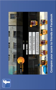 Fast Break Free Throws游戲截圖3