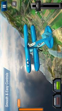 Airplane Flight Simulator 3d : Real Plane Driving游戏截图3
