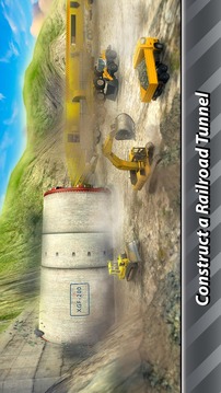 鐵路隧道施工模擬器游戲截圖4