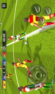 Real Football International League游戲截圖4