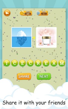Guess The Word Trivia! - 2 pics 1 word游戲截圖4