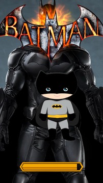 Subway Run Bat-man 3D游戲截圖3