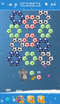 Football Shooter: Bubble Shooter Game游戏截图3