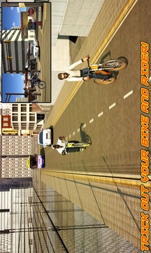 BMX Boy: City Bicycle Rider 3D游戲截圖5